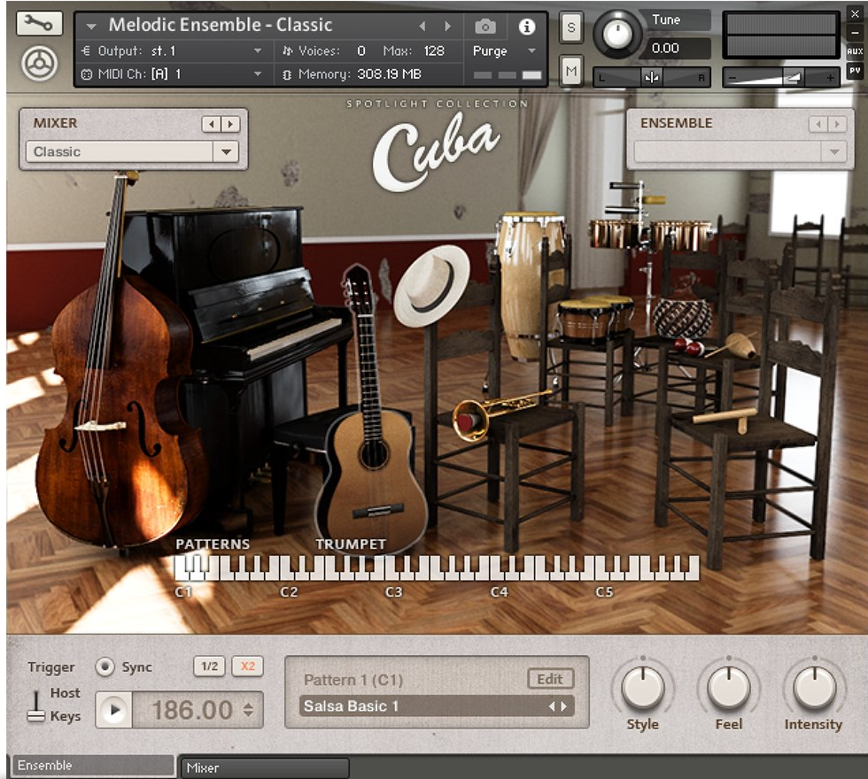 Native Instruments Spotlight Collection: Cuba
